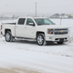 Image for article titled I Towed A Dodge Dart In Texas Snow With A Silverado 1500 And Didn't Die